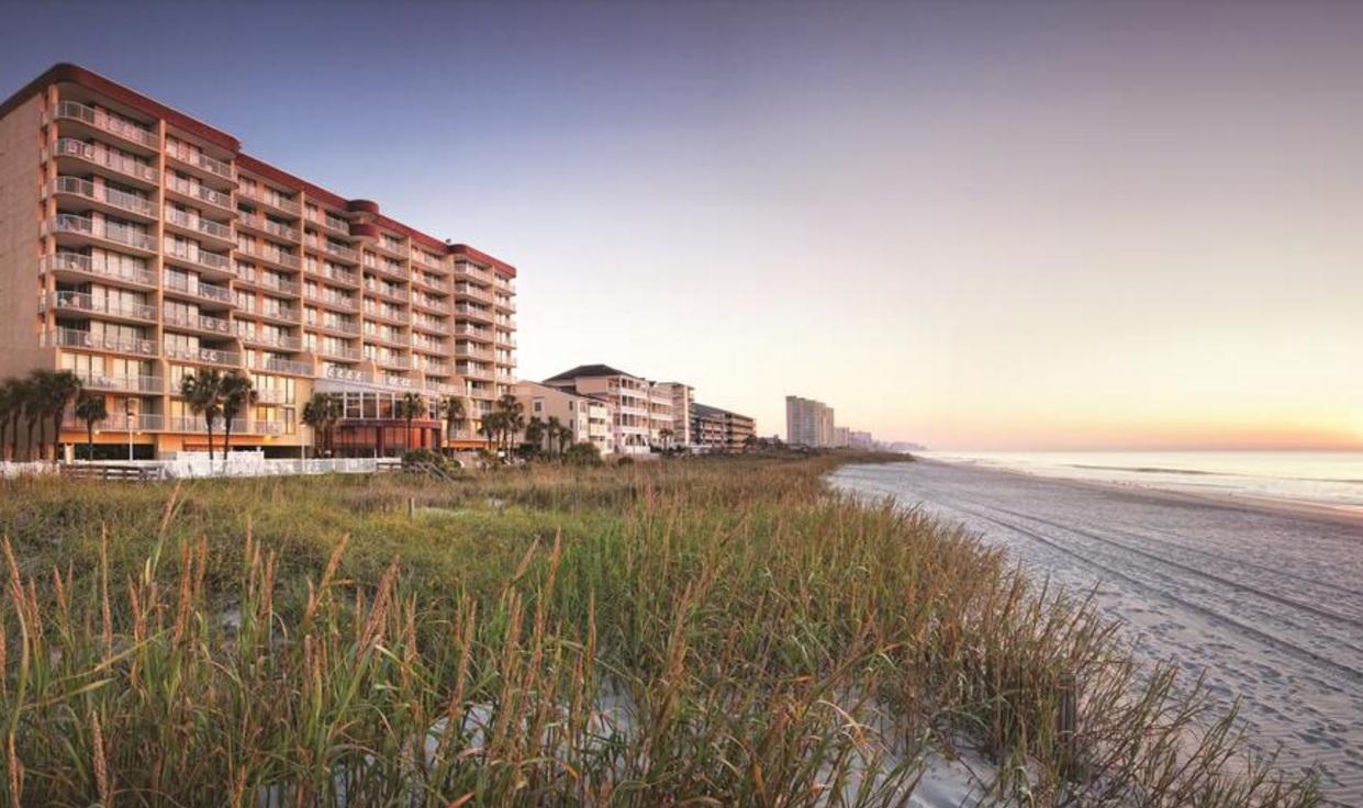 温德姆韦斯特温德斯度假酒店 Atlantic Beach 外观 照片