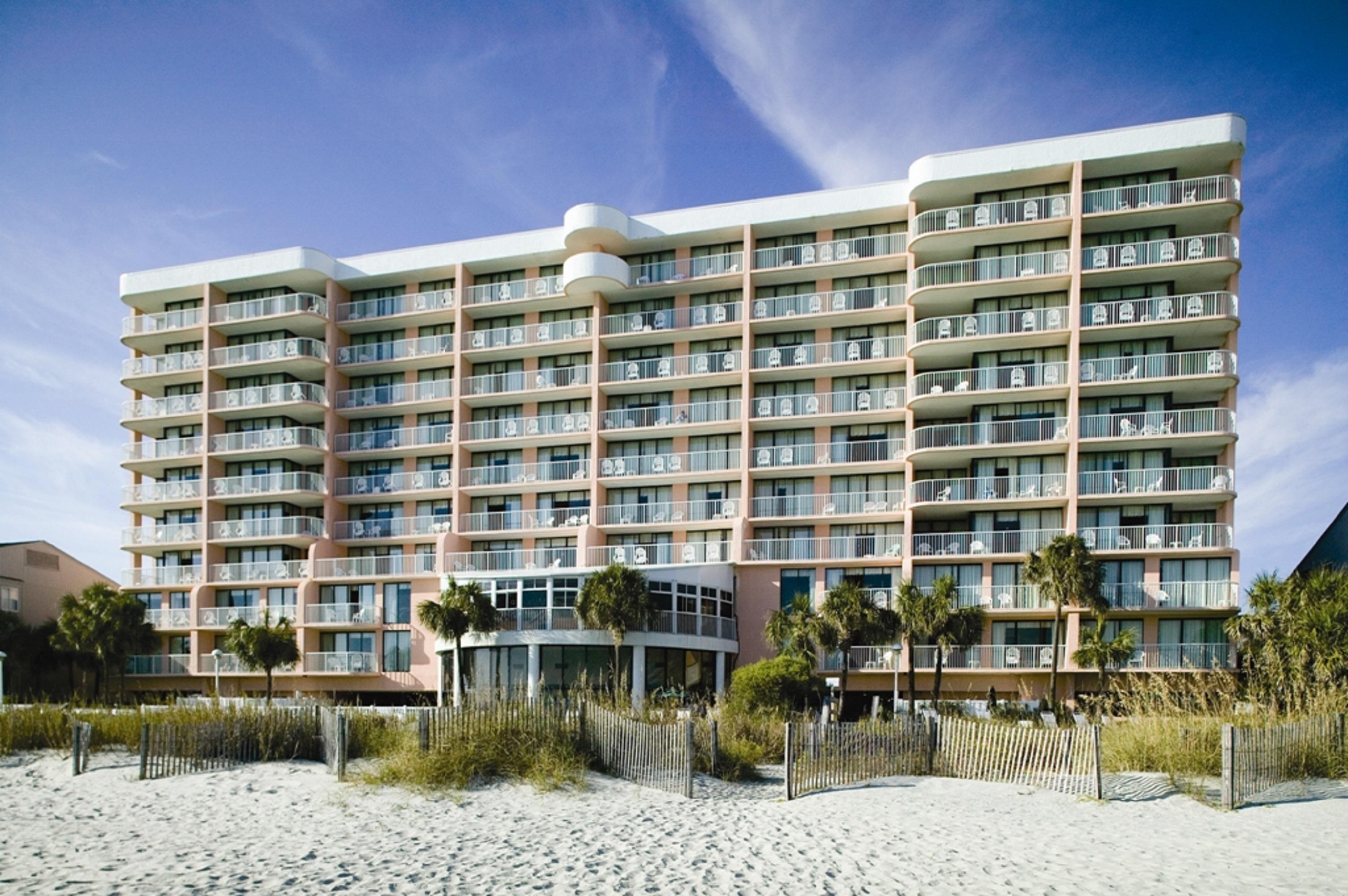 温德姆韦斯特温德斯度假酒店 Atlantic Beach 外观 照片